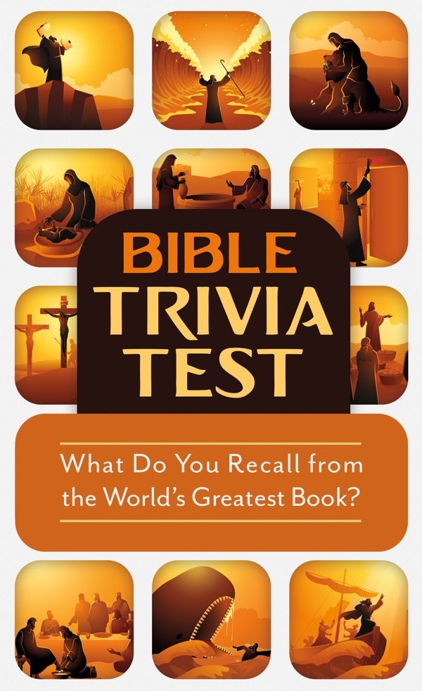 Cover image for Bible Trivia Test, isbn: 9781636098012