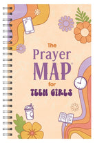 Cover image for The Prayer Map for Teen Girls, isbn: 9781636098036