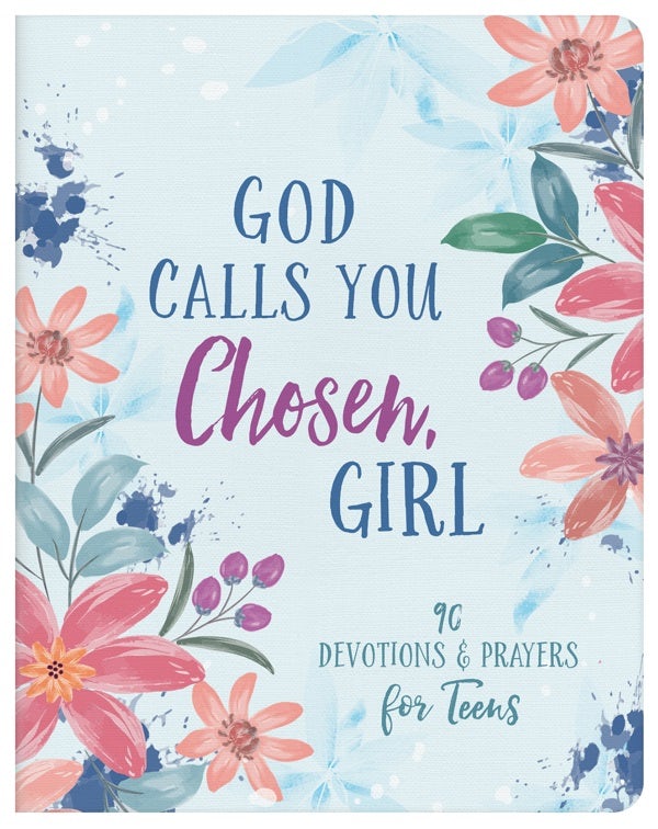 Cover image for God Calls You Chosen, Girl, isbn: 9781636098104