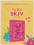 Cover image for My Bible Skjv for Girls (Pink and Gold Florals), isbn: 9781636098180
