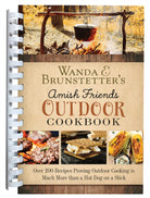 Cover image for Wanda E. Brunstetter's Amish Friends Outdoor Cookbook, isbn: 9781636098319