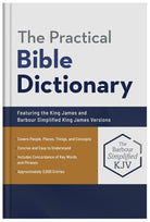 Cover image for The Practical Bible Dictionary, isbn: 9781636098418