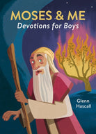 Cover image for Moses & Me Devotions for Boys, isbn: 9781636098524