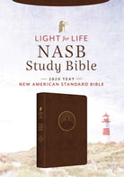 Cover image for Light for Life NASB Study Bible (Mahogany Lighthouse), isbn: 9781636098715