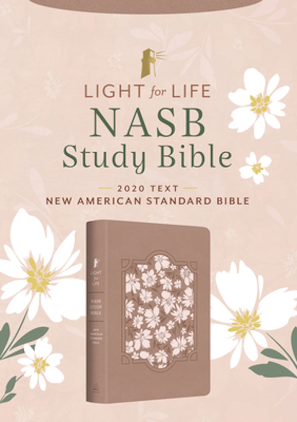 Cover image for Light for Life NASB Study Bible (Blush Bouquet), isbn: 9781636098722