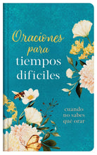 Cover image for Oraciones Para Tiempos Difíciles, isbn: 9781636098777
