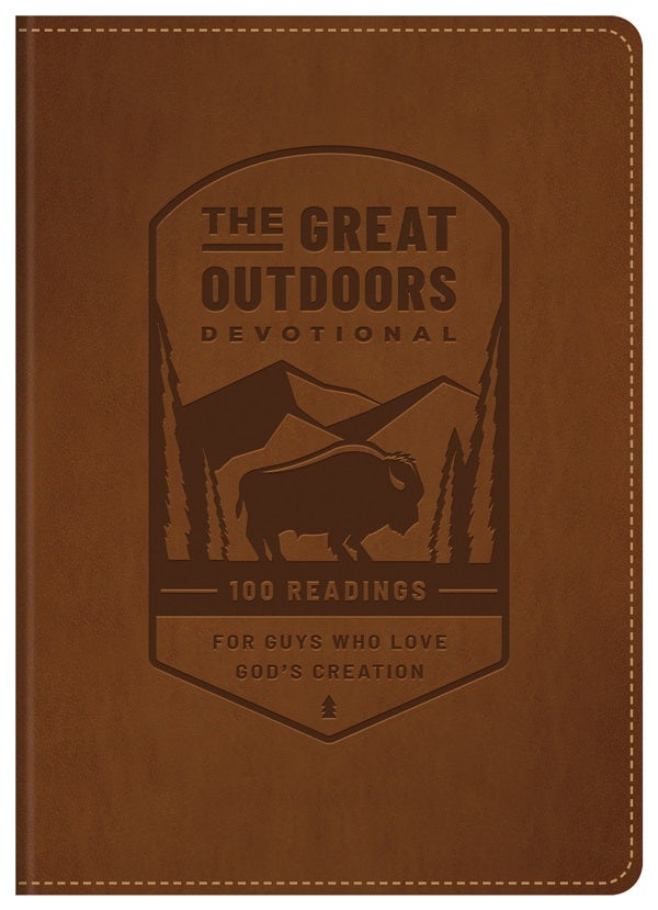 Cover image for The Great Outdoors Devotional, isbn: 9781636098784