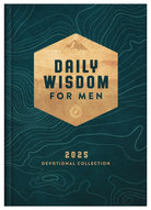 Cover image for Daily Wisdom for Men 2025 Devotional Collection, isbn: 9781636098876