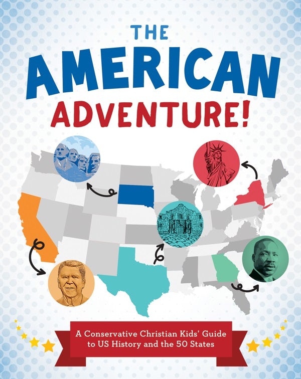 Cover image for The American Adventure!, isbn: 9781636098920