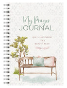 Cover image for My Prayer Journal: Quiet-Time Prayers for a Woman's Heart, isbn: 9781636098944