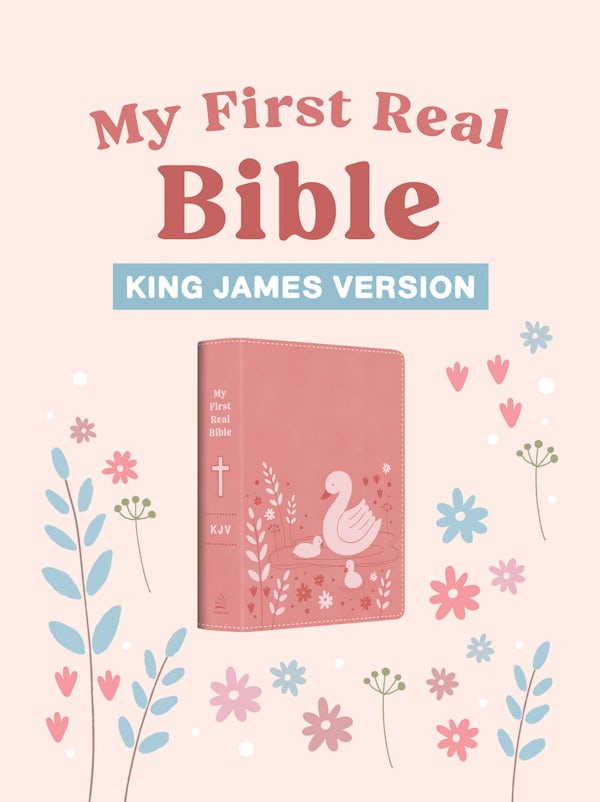 Cover image for My First Real Bible (Girls' Cover), isbn: 9781636098975