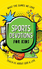 Cover image for Sports Devotions for Kids, isbn: 9781636098999