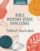 Cover image for Bible Memory Verse Challenge Word Searches Large Print, isbn: 9781636099019