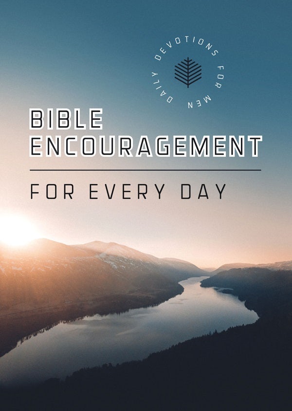 Cover image for Bible Encouragement for Every Day: Daily Devotions for Men, isbn: 9781636099026