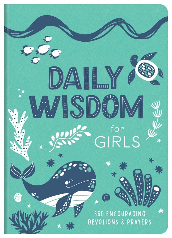 Cover image for Daily Wisdom for Girls, isbn: 9781636099040