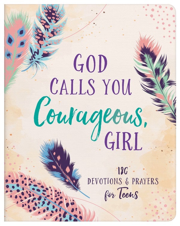 Cover image for God Calls You Courageous, Girl, isbn: 9781636099101