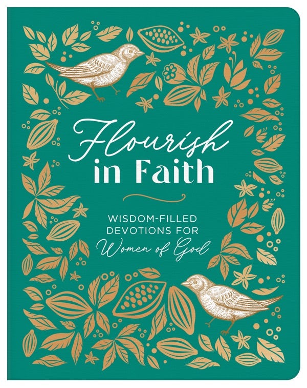 Cover image for Flourish in Faith, isbn: 9781636099132