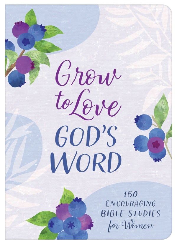 Cover image for Grow to Love God's Word, isbn: 9781636099149