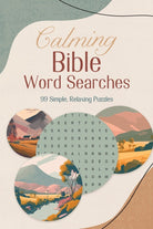 Cover image for Calming Bible Word Searches, isbn: 9781636099163