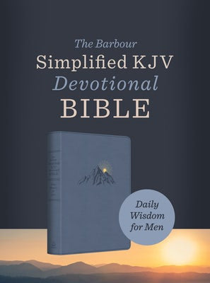 Cover image for Daily Wisdom for Men Skjv Devotional Bible, isbn: 9781636099170