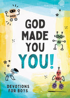 Cover image for God Made You You! [Boys], isbn: 9781636099255