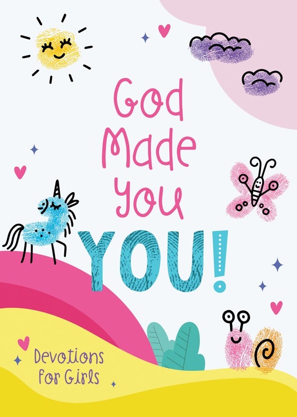 Cover image for God Made You You! [Girls], isbn: 9781636099262
