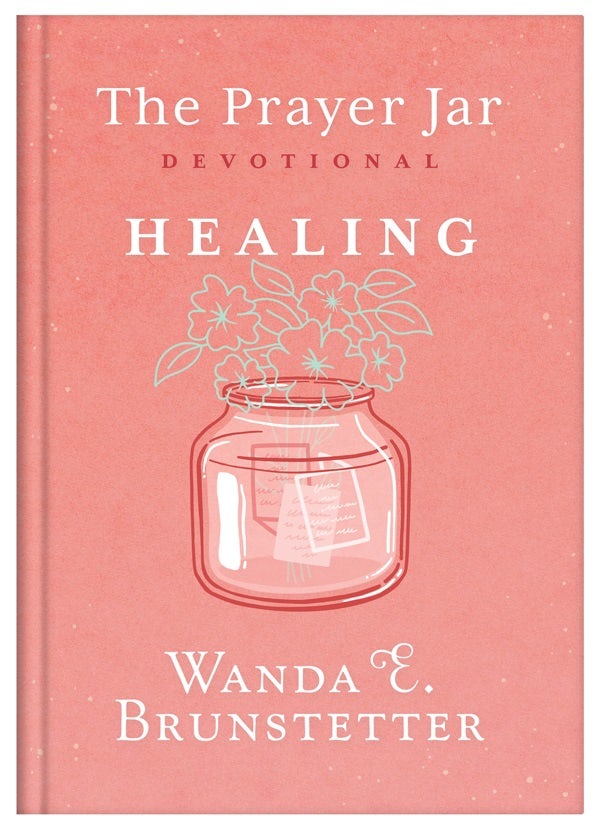 Cover image for The Prayer Jar Devotional: Healing, isbn: 9781636099293