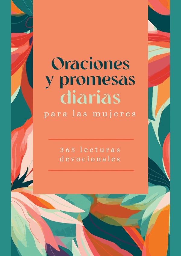 Cover image for Oraciones Y Promesas Diarias Para Las Mujeres, isbn: 9781636099439
