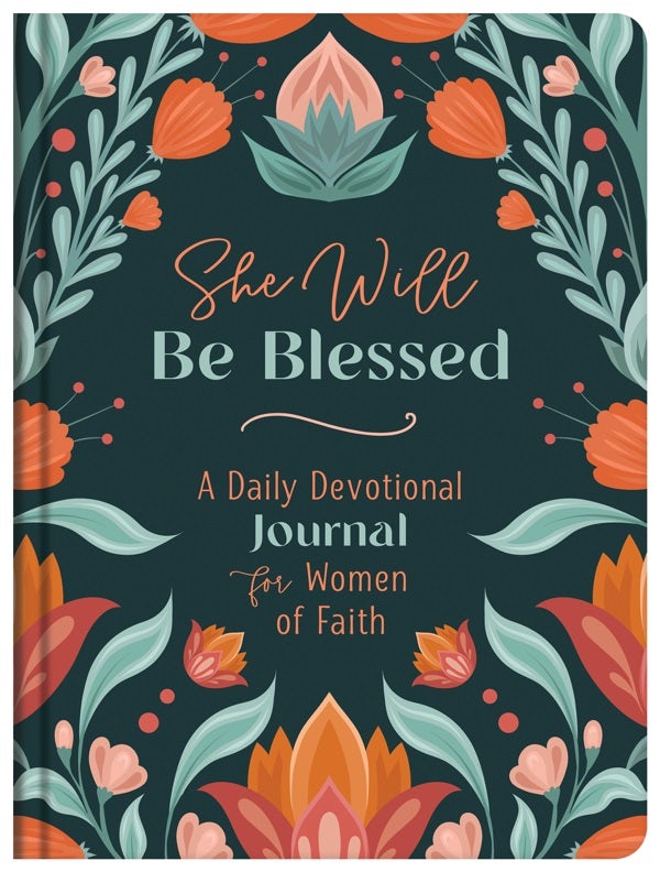 Cover image for She Will Be Blessed, isbn: 9781636099446