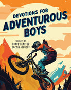 Cover image for Devotions for Adventurous Boys, isbn: 9781636099477