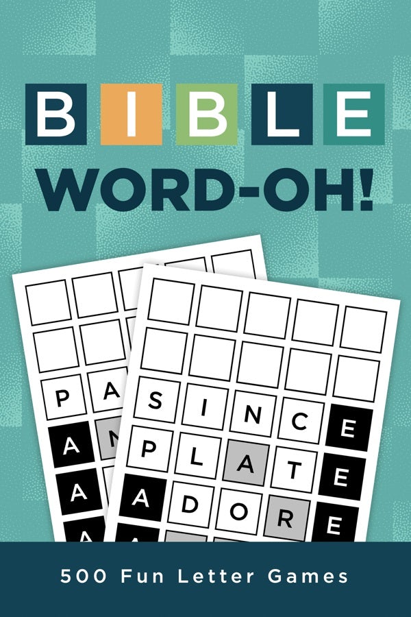 Cover image for Bible Word-Oh!, isbn: 9781636099538