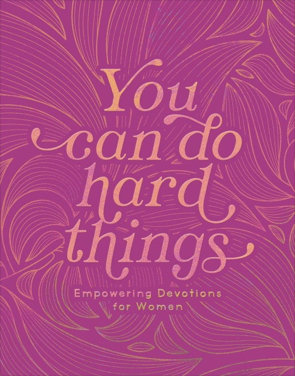 Cover image for You Can Do Hard Things, isbn: 9781636099569