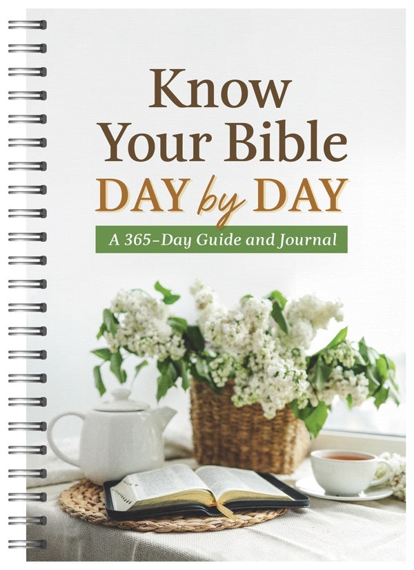 Cover image for Know Your Bible Day by Day, isbn: 9781636099644