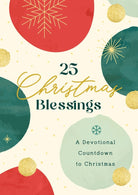 Cover image for 25 Christmas Blessings, isbn: 9781636099651