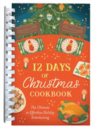 Cover image for 12 Days of Christmas Cookbook, isbn: 9781636099668
