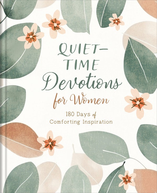 Cover image for Quiet-Time Devotions for Women, isbn: 9781636099798
