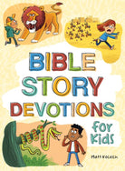 Cover image for Bible Story Devotions for Kids, isbn: 9781636099828