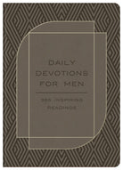 Cover image for Daily Devotions for Men, isbn: 9781636099842