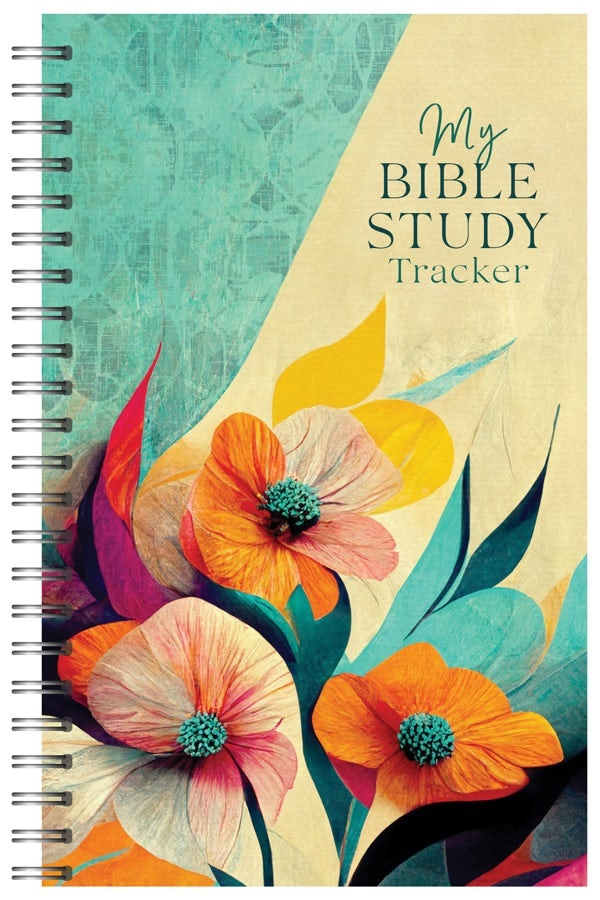 Cover image for My Bible Study Tracker [Tropical Florals], isbn: 9781636099859
