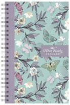 Cover image for My Bible Study Tracker [Lilac Butterflies], isbn: 9781636099866