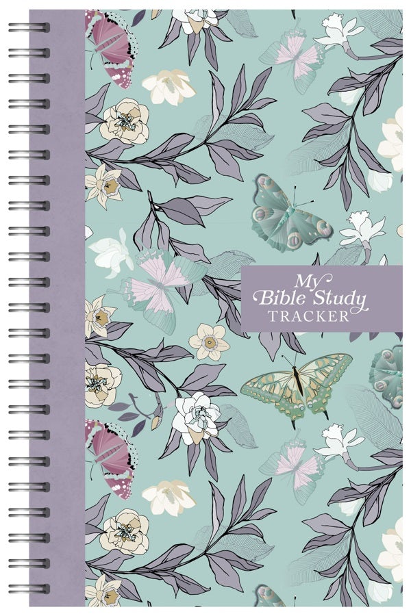 Cover image for My Bible Study Tracker [Lilac Butterflies], isbn: 9781636099866