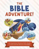 Cover image for The Bible Adventure!, isbn: 9781636099873