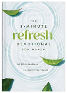 Cover image for The 3-Minute Refresh Devotional for Women, isbn: 9781636099880