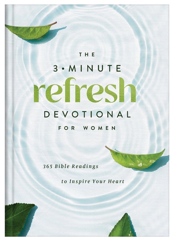 Cover image for The 3-Minute Refresh Devotional for Women, isbn: 9781636099880