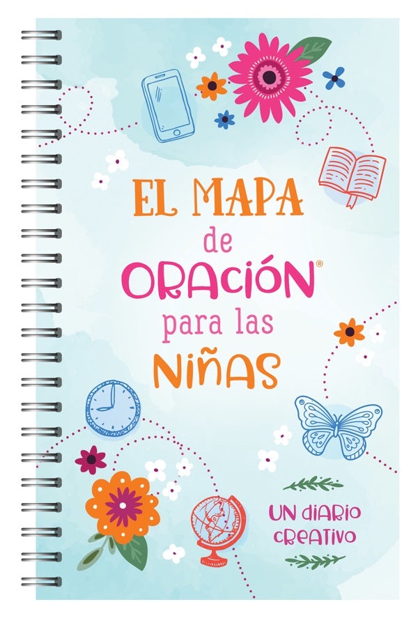 Cover image for El Mapa de Oración Para Las Niñas, isbn: 9781636099927