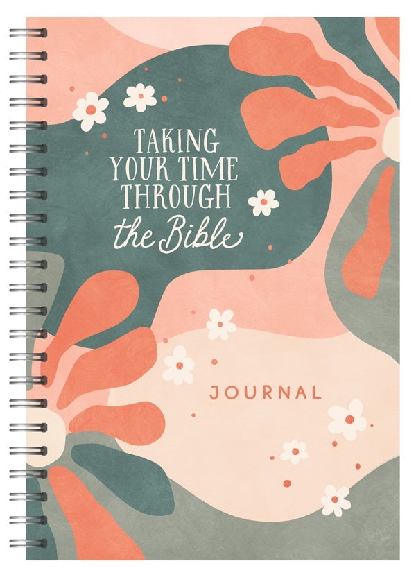 Cover image for Taking Your Time Through the Bible Journal, isbn: 9781636099958