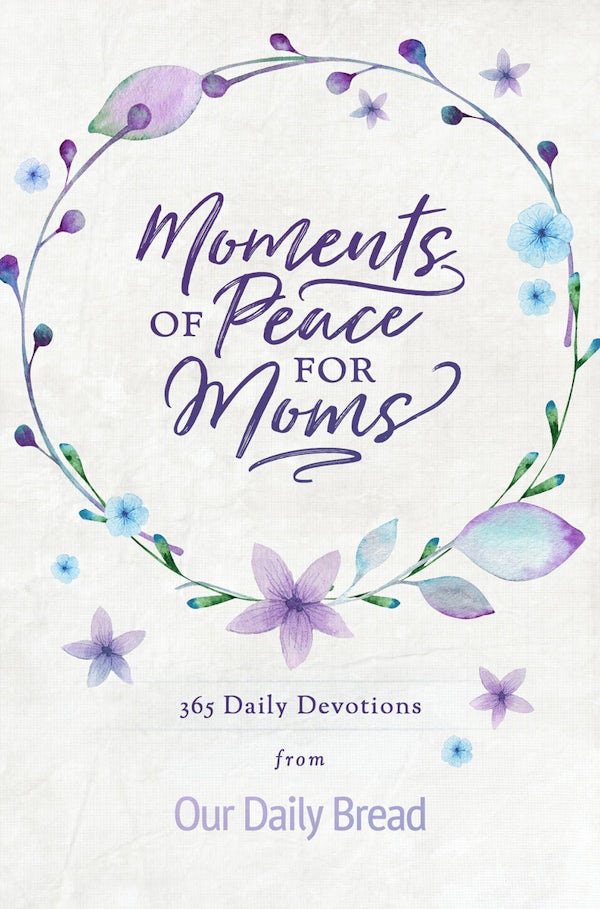 Cover image for Moments of Peace for Moms, isbn: 9781640700291