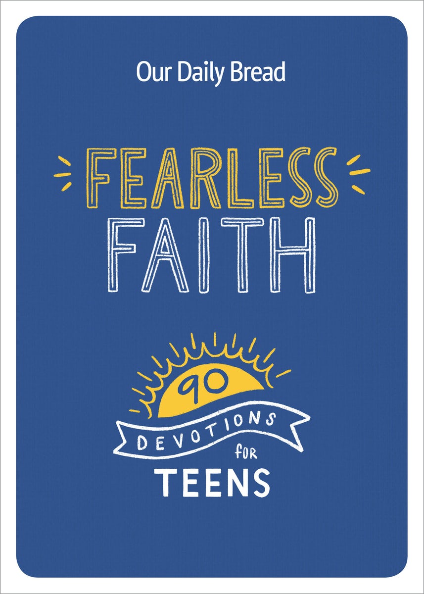 Cover image for Fearless Faith, isbn: 9781640700376