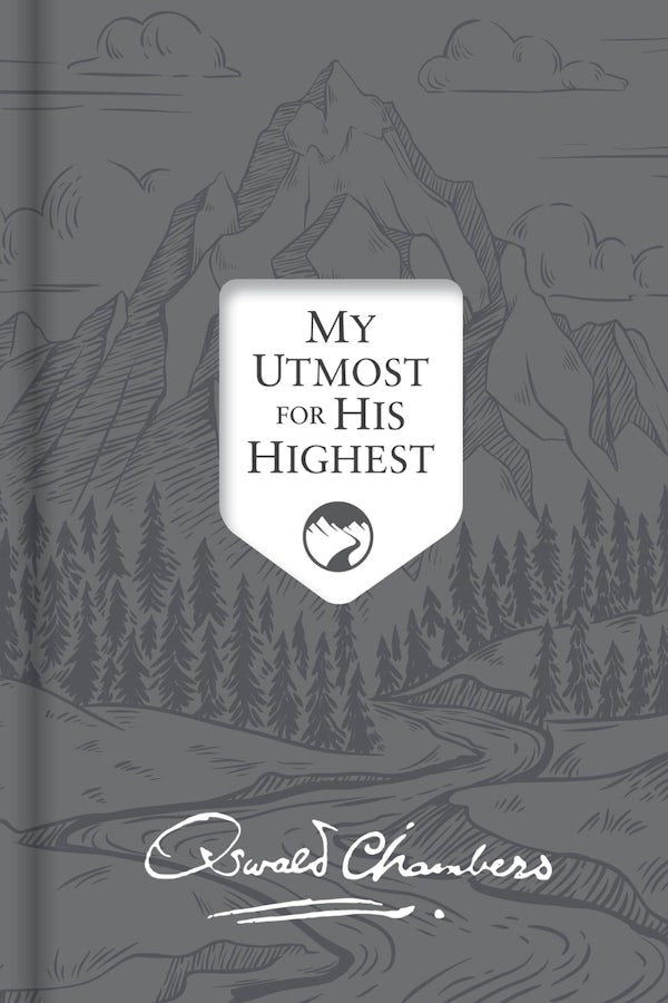 Cover image for My Utmost for His Highest, isbn: 9781640700741