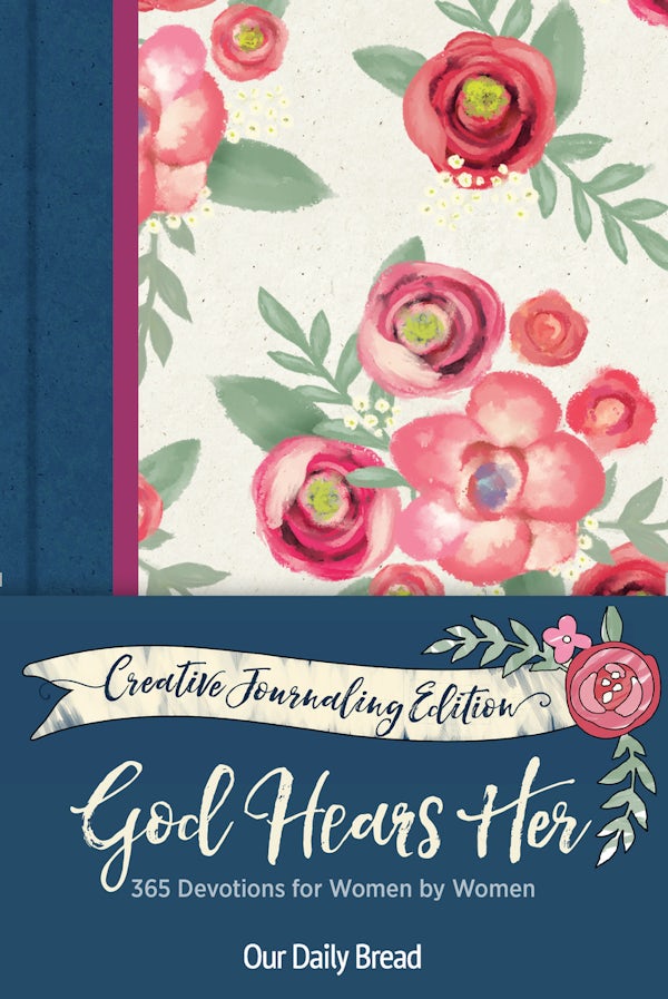 Cover image for God Hears Her Creative Journaling Edition, isbn: 9781640700802
